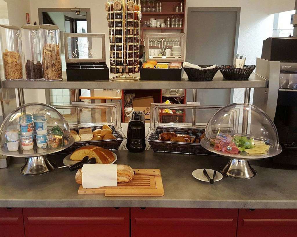 The Originals City, Hotel Rennes Sud Chantepie Ristorante foto